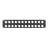Penn Elcom 2U 19" Punched Rack Panel – 24 D Type (R1269/2UK/24) - Main View