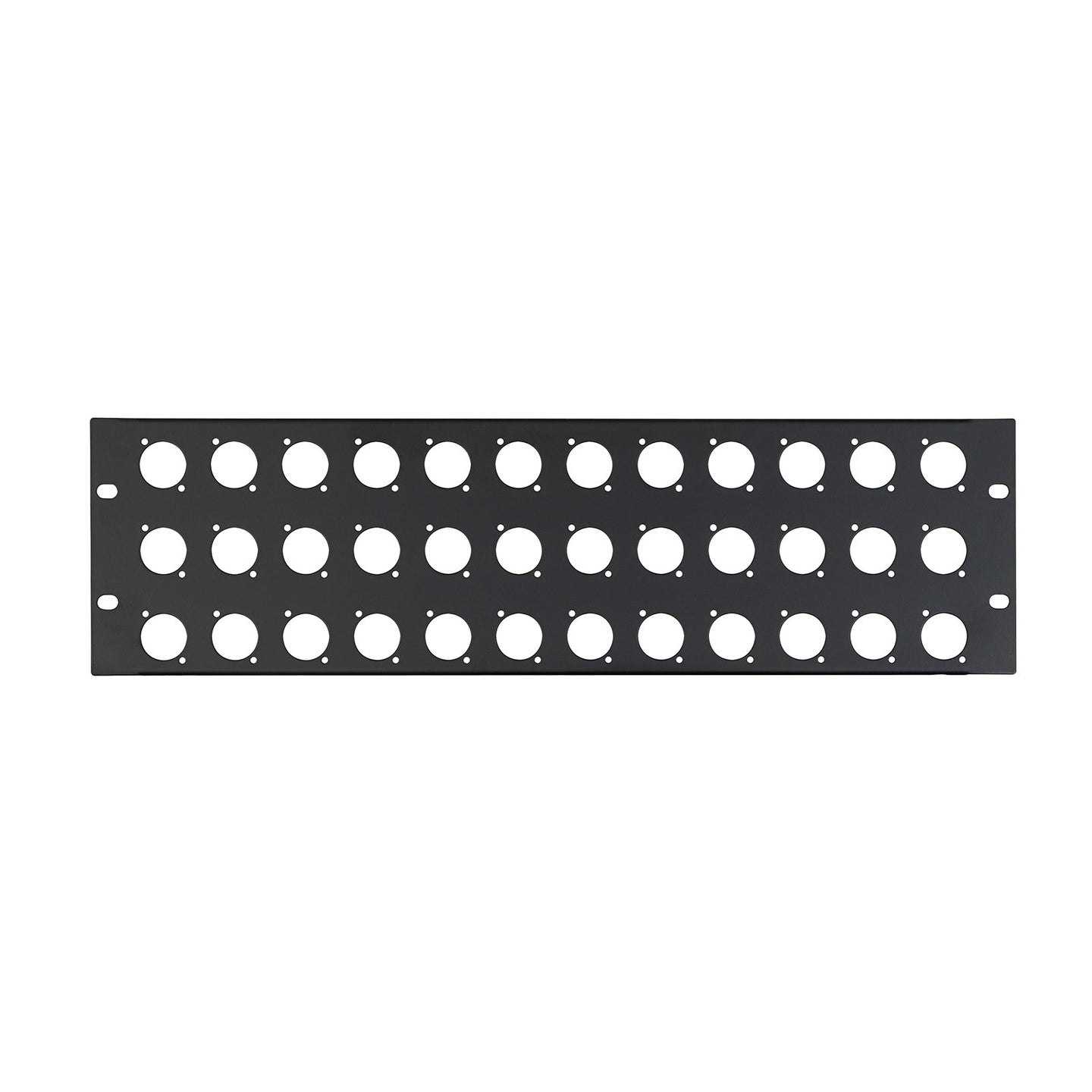 Penn Elcom 3U 19" Punched Rack Panel – 36 D Type (R1269/3UK/36) - Alternate View 1