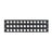 Penn Elcom 3U 19" Punched Rack Panel – 36 D Type (R1269/3UK/36) - Alternate View 1