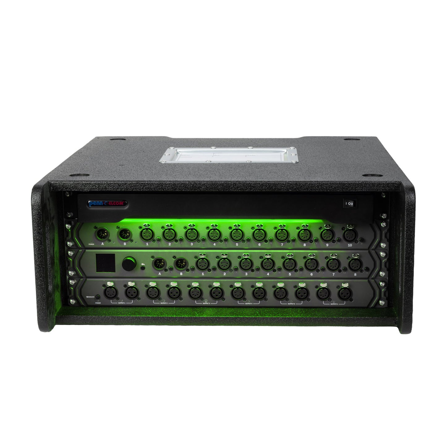 Penn Elcom CW/RGB 19-inch Rack Light RADM-23CW - Alternate View 4