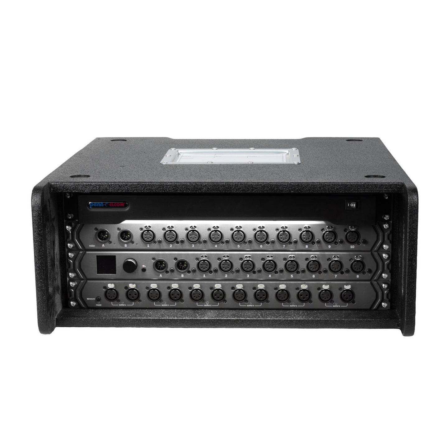 Penn Elcom CW/RGB 19" Rack Light PowerCON (RADM-23CW-PC-UK) - Alternate View 10