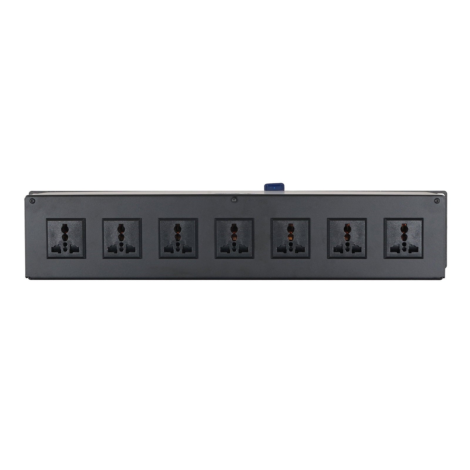 Penn Elcom 2U Rackmount Power Distribution Unit (PDU16-UN) - Back Panel and Connections