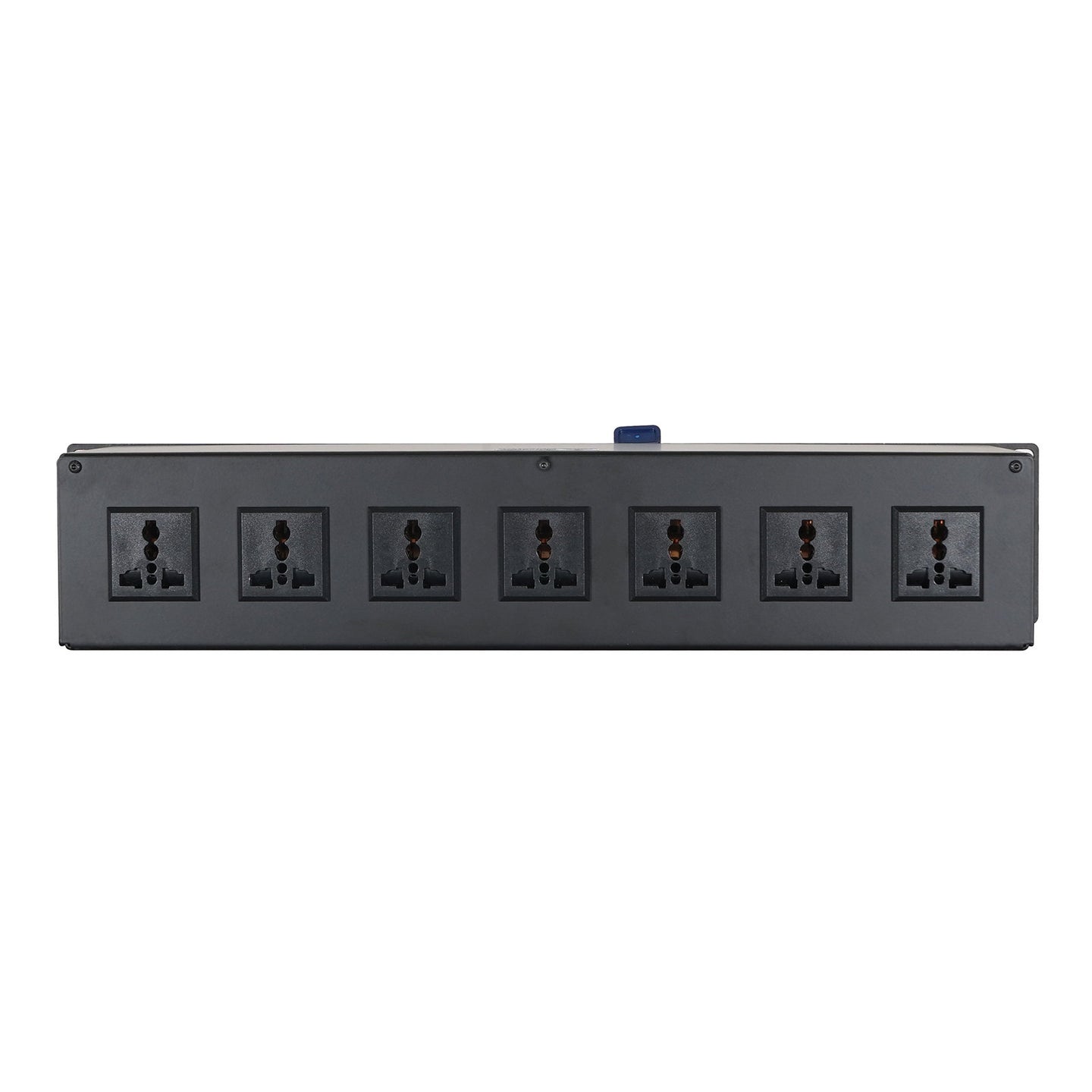Penn Elcom 2U Rackmount Power Distribution Unit (PDU16-UN) - Back Panel and Connections