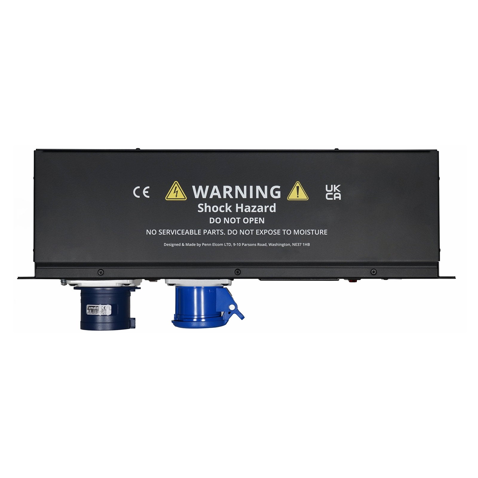 Penn Elcom 2U 32A Rackmount Power Distribution Unit (PDU16-32PC) - Alternate View 3