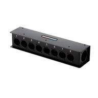 Penn Elcom Stage Box Elongated 8 Hole R2340-08 - Main View