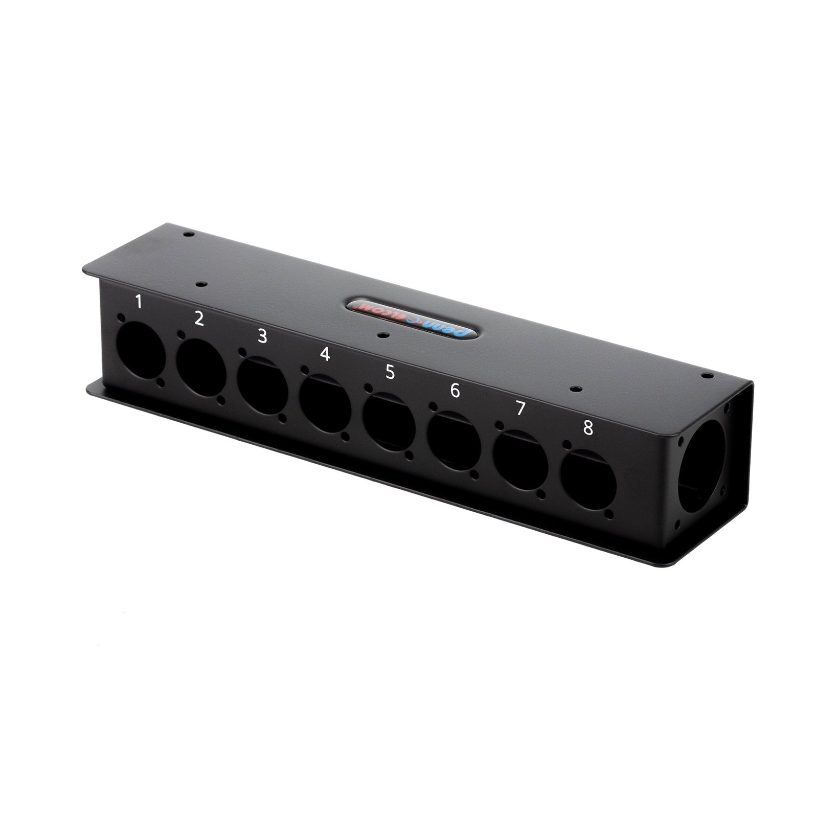 Penn Elcom Stage Box Elongated 8 Hole R2340-08 - Main View