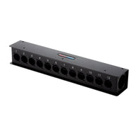 Penn Elcom Stage Box Elongated 12 Hole R2340-12 - Alternate View 1
