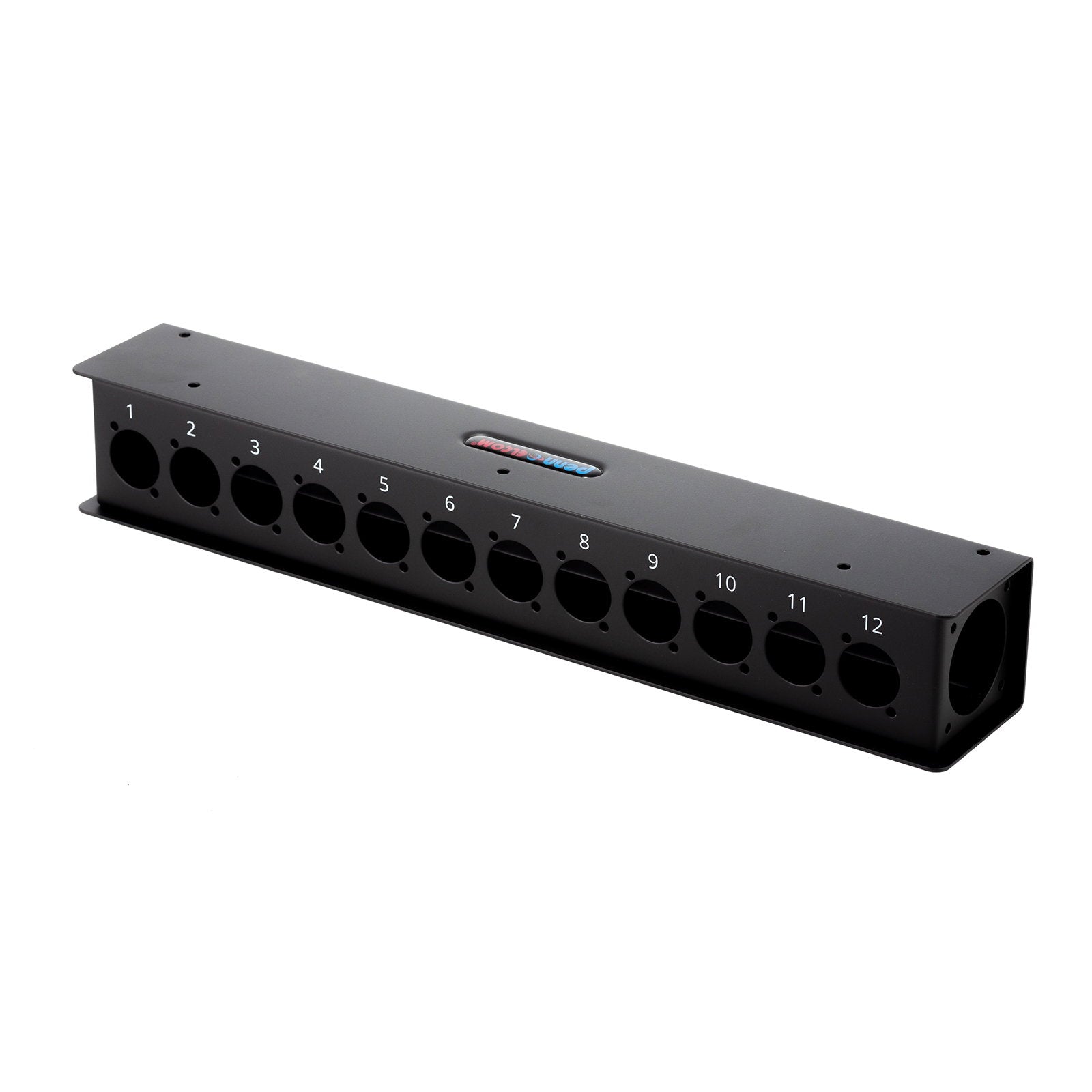 Penn Elcom Stage Box Elongated 12 Hole R2340-12 - Alternate View 1