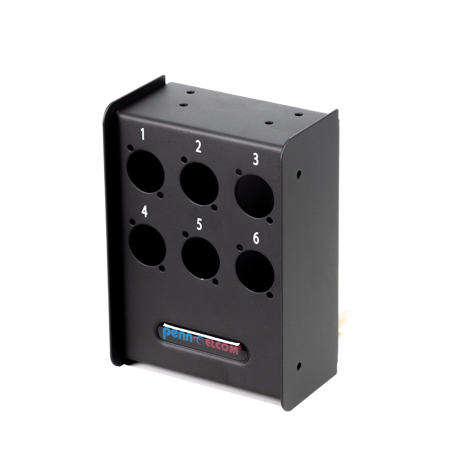 Penn Elcom Stage Box 6 Hole R2345-06 - Main View