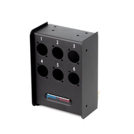 Penn Elcom Stage Box 6 Hole R2345-06 - Main View