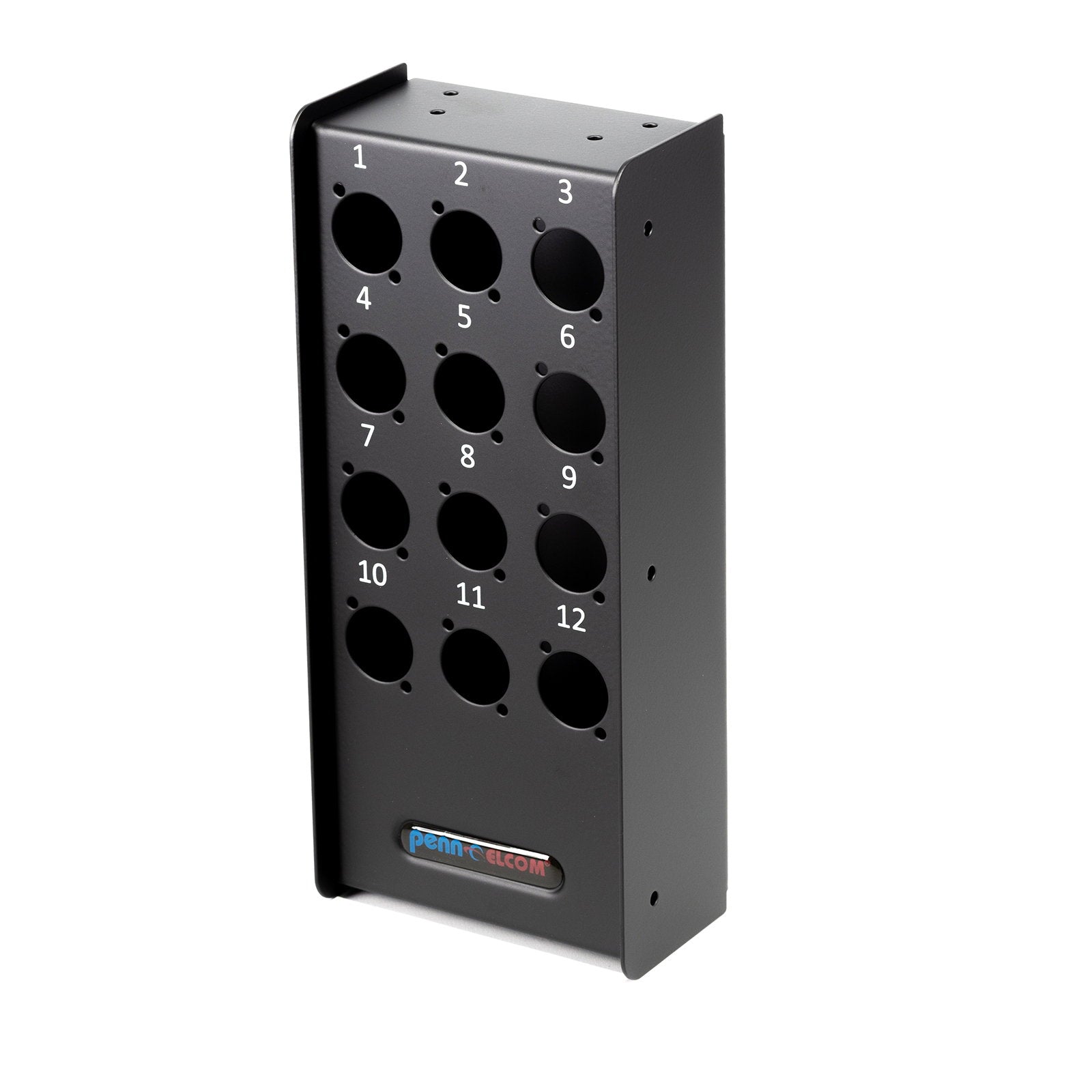 Penn Elcom Stage Box 12 Hole R2345-12 - Main View