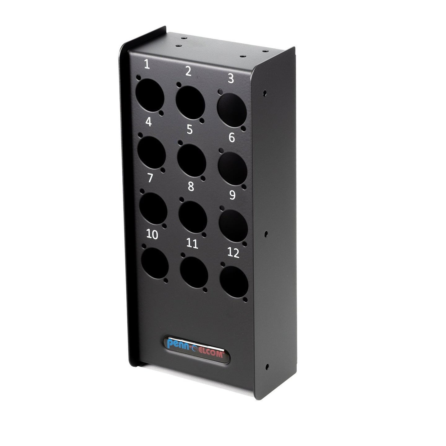 Penn Elcom Stage Box 12 Hole R2345-12 - Main View