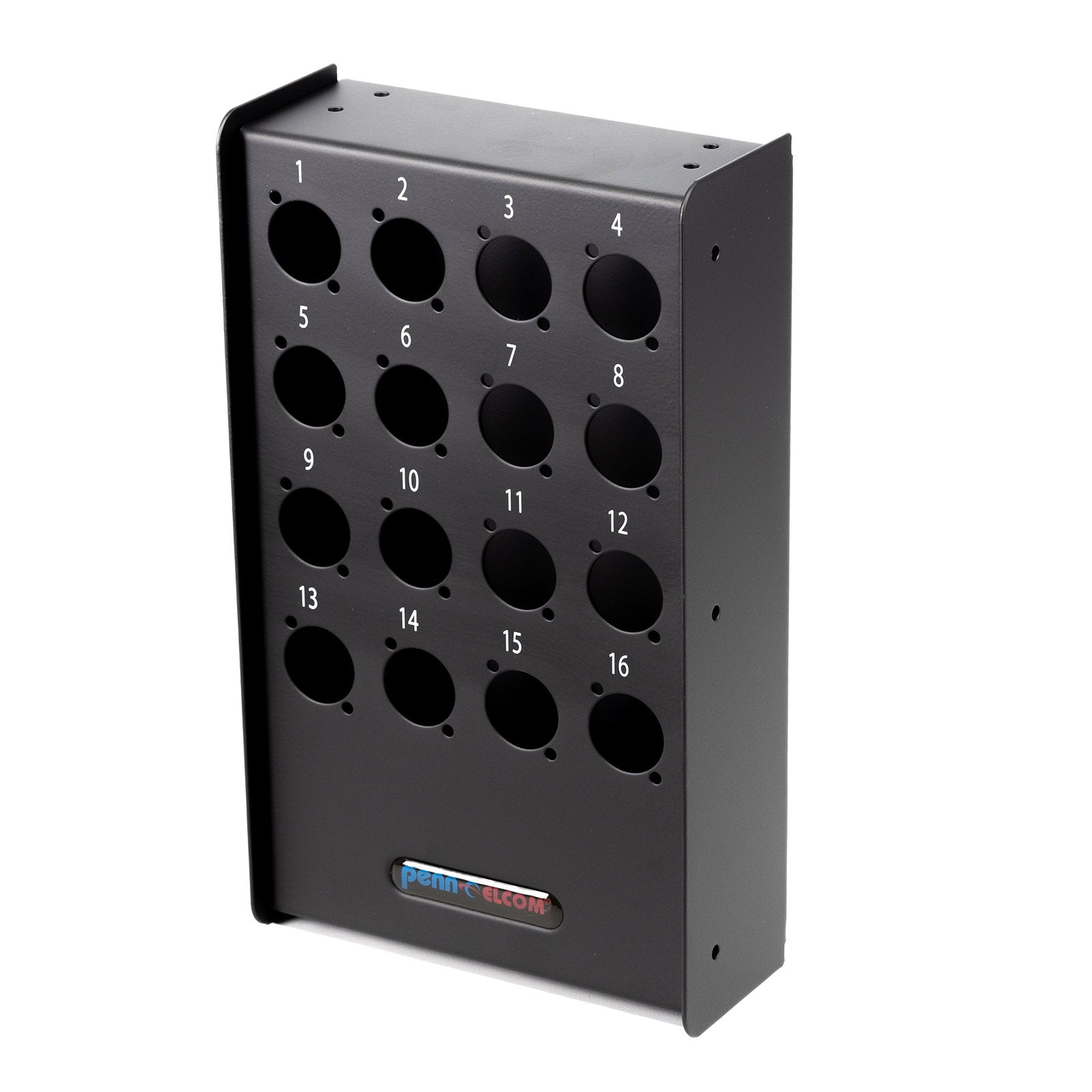 Penn Elcom Stage Box 16 Hole R2345-16 - Main View