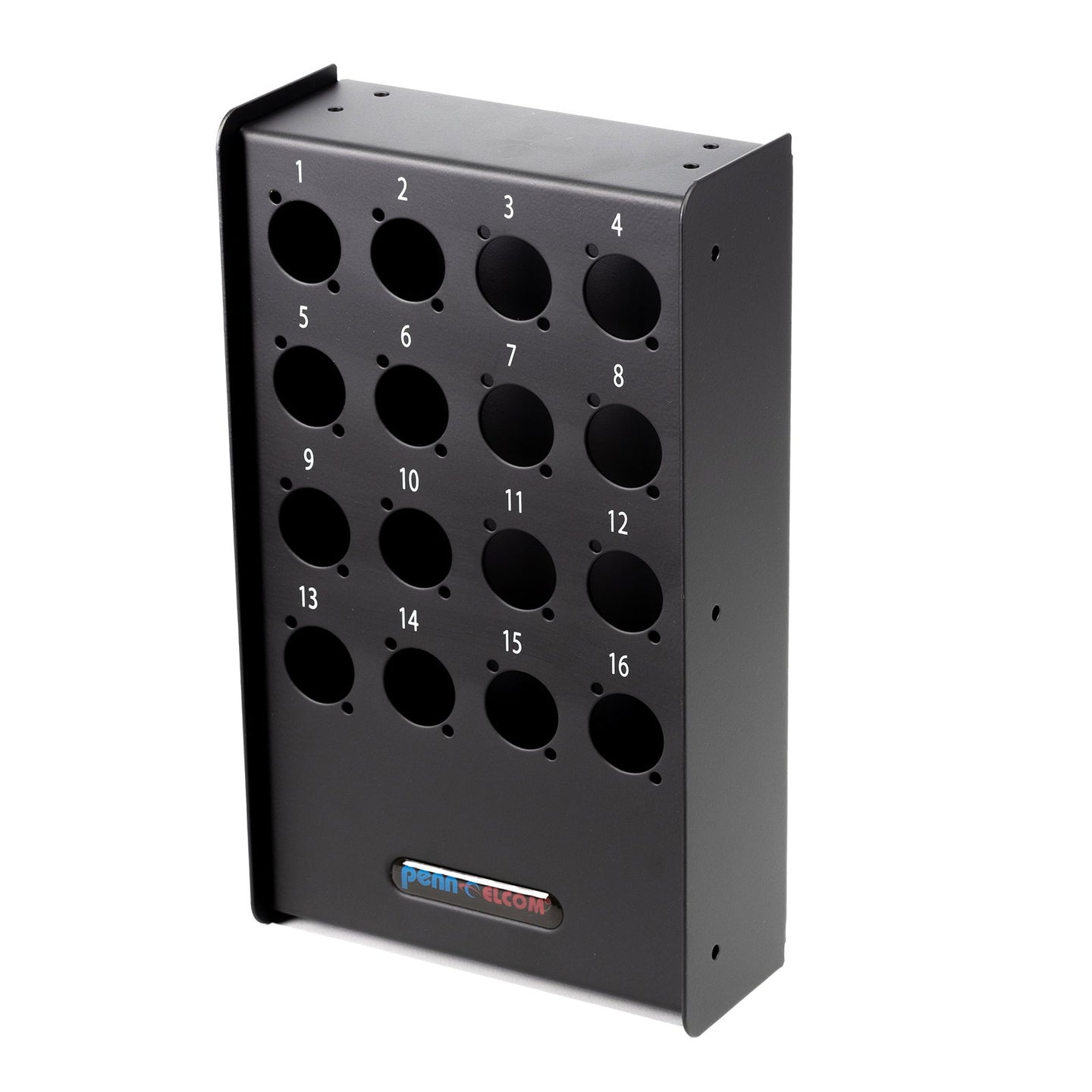 Penn Elcom Stage Box 16 Hole R2345-16 - Main View