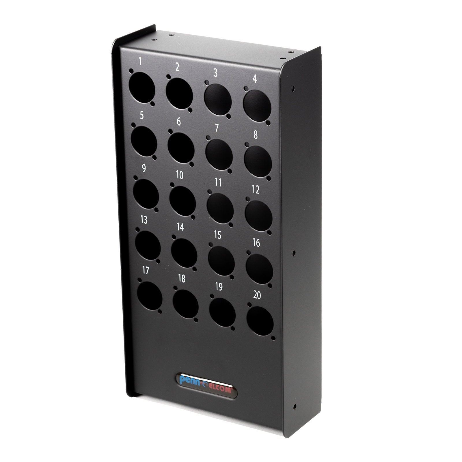 Penn Elcom Stage Box 20 Hole R2345-20 - Main View