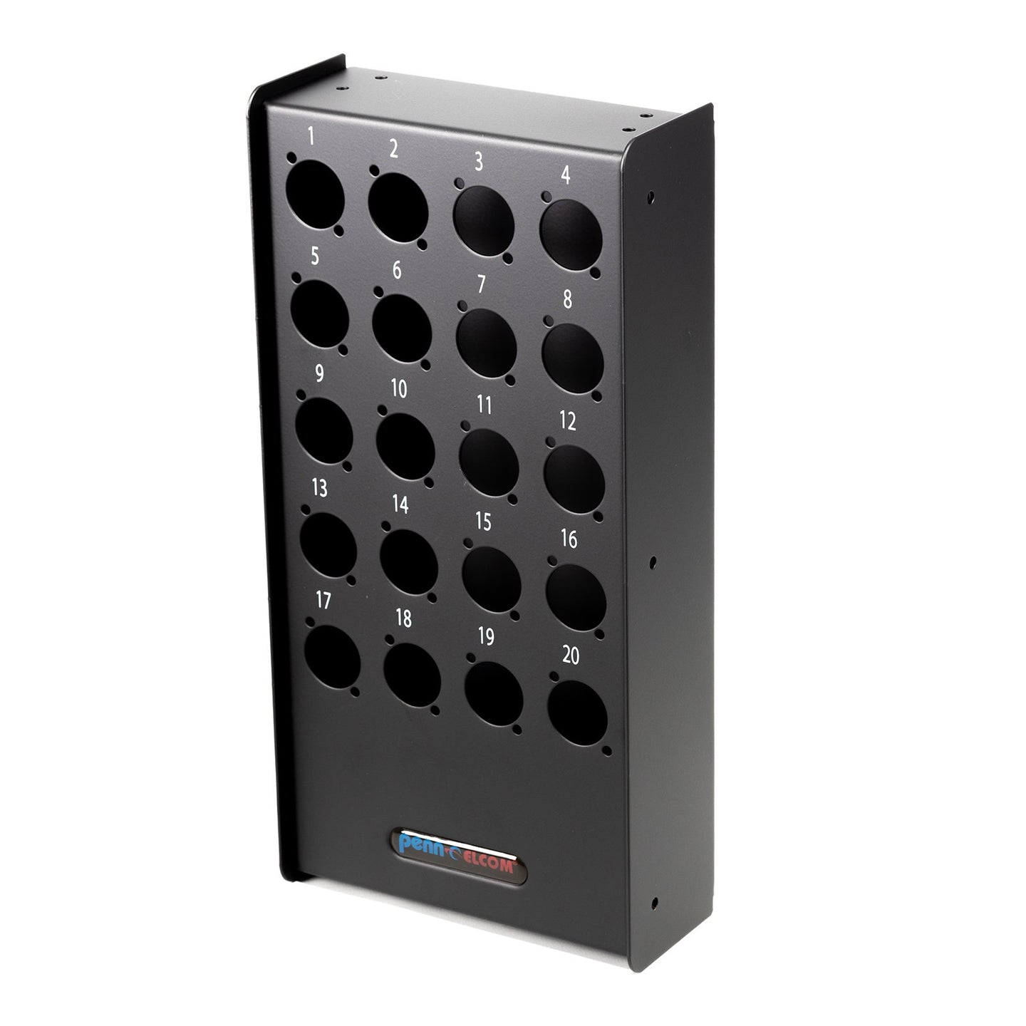 Penn Elcom Stage Box 20 Hole R2345-20 - Main View