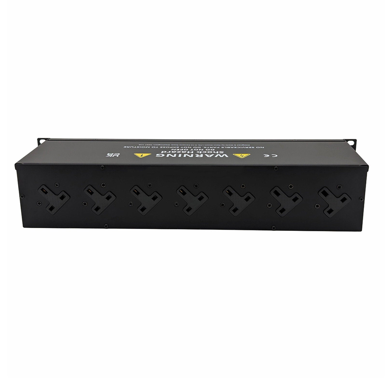 Penn Elcom 2U 19" Distribution Unit true1 In/Out with 8x 13A UK Sockets PDU16-UKTR1 - Alternate View 1