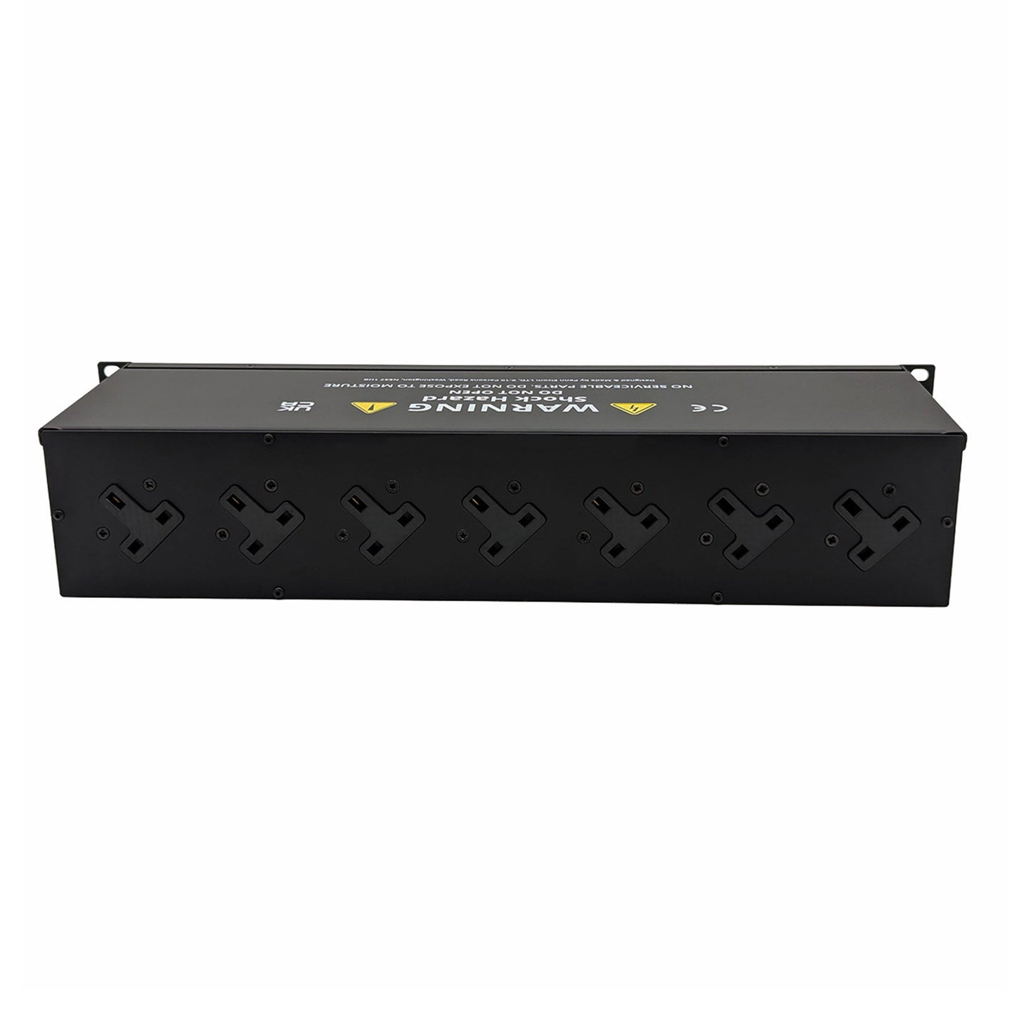 Penn Elcom 2U 19" Distribution Unit true1 In/Out with 8x 13A UK Sockets PDU16-UKTR1 - Alternate View 1