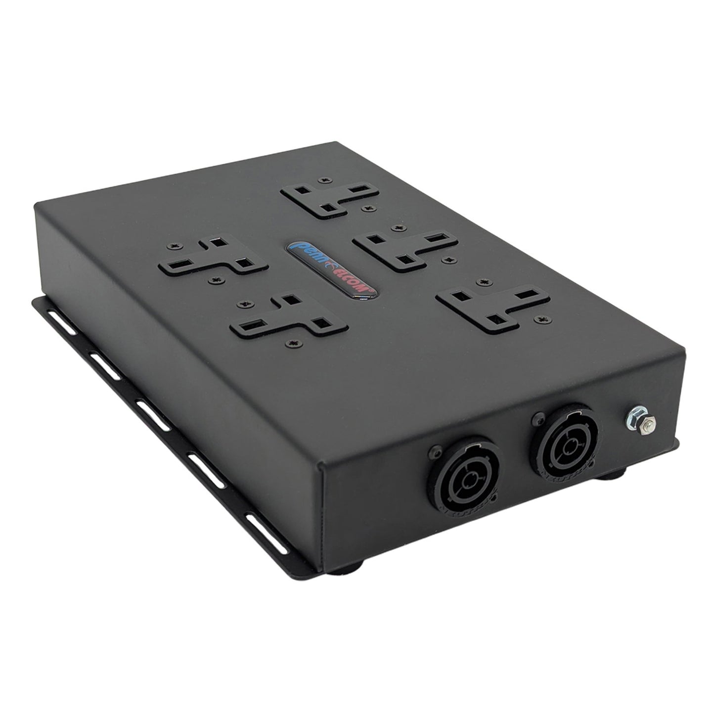 Penn Elcom 13A Power Distribution Unit True 1 In/Out  PDU16-5UK-T1 - Main View