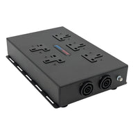 Penn Elcom 13A Power Distribution Unit True 1 In/Out  PDU16-5UK-T1 - Main View