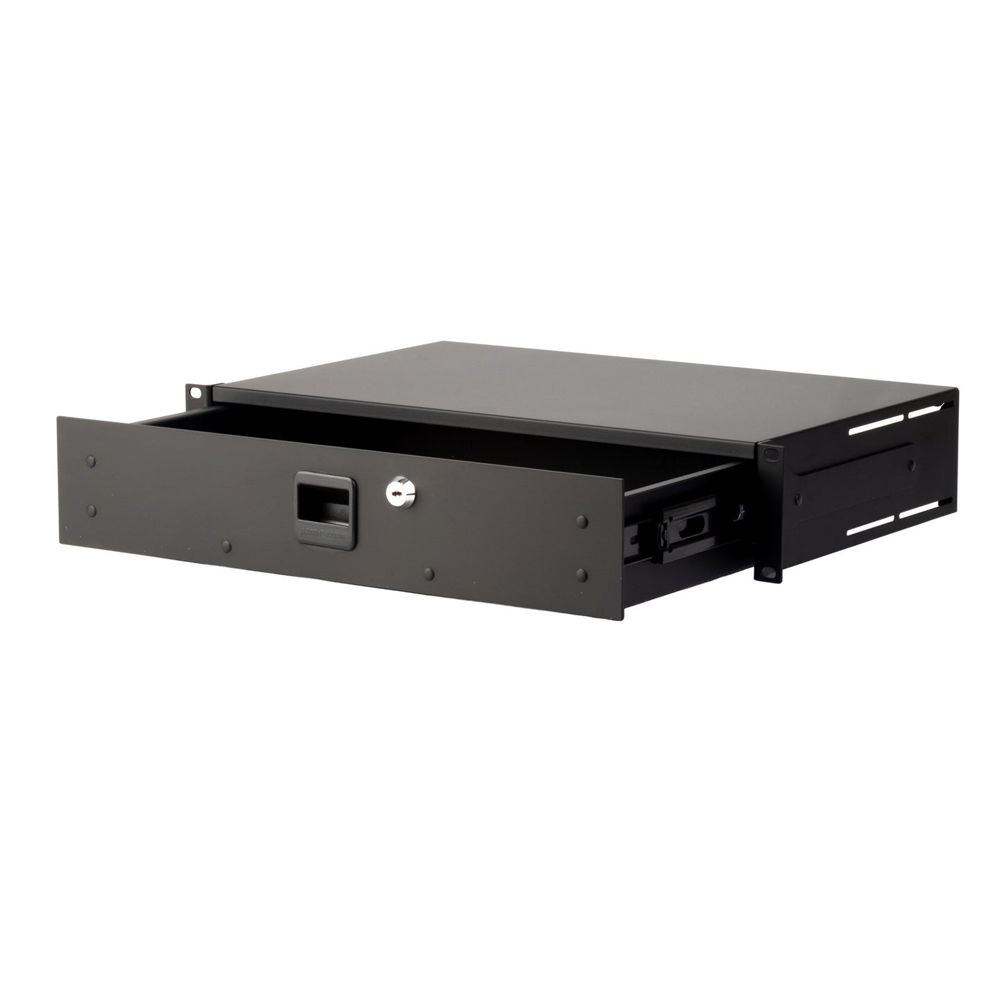 Penn Elcom 2U Touring Grade Rack Drawer (R2293-10-2UK) - Back Panel and Connections