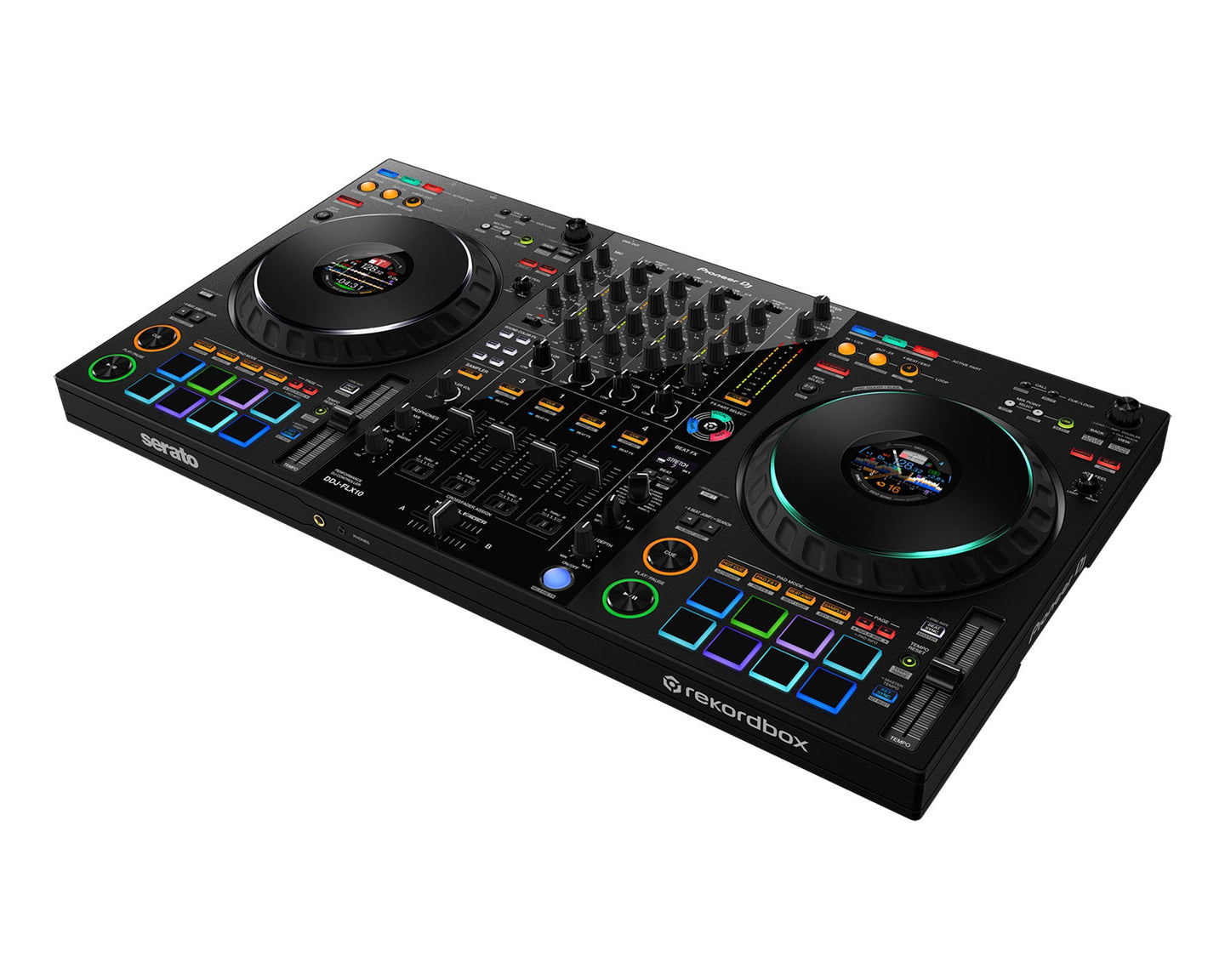 Pioneer DJ DDJ-FLX10 4Ch Performance DJ Controller for rekordbox and Serato - view 2