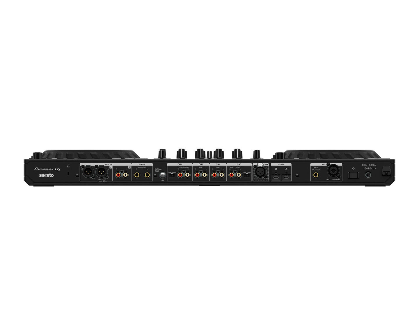 Pioneer DJ DDJ-FLX10 4Ch Performance DJ Controller for rekordbox and Serato - view 4