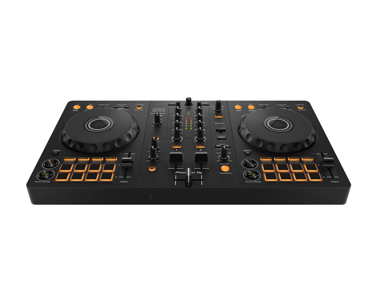 Pioneer DJ DDJ-FLX4 2-Channel DJ Controller for rekordbox and Serato DJ Pro - view 1