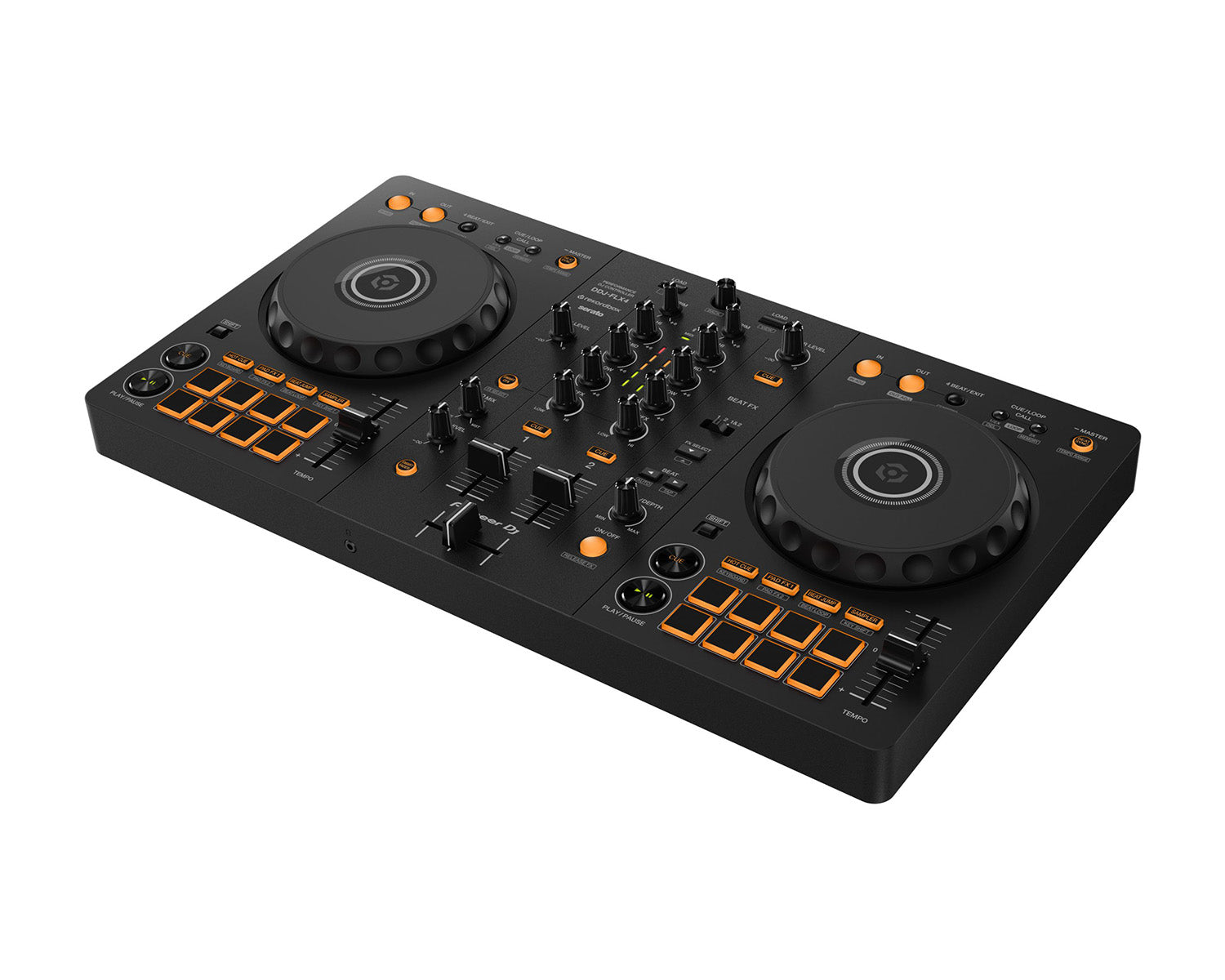 Pioneer DJ DDJ-FLX4 2-Channel DJ Controller for rekordbox and Serato DJ Pro - view 2