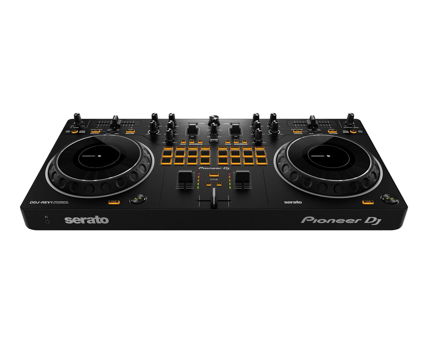 Pioneer DJ DDJ-REV1 2-Channel Battle-Style DJ Controller for Serato DJ Lite - view 1