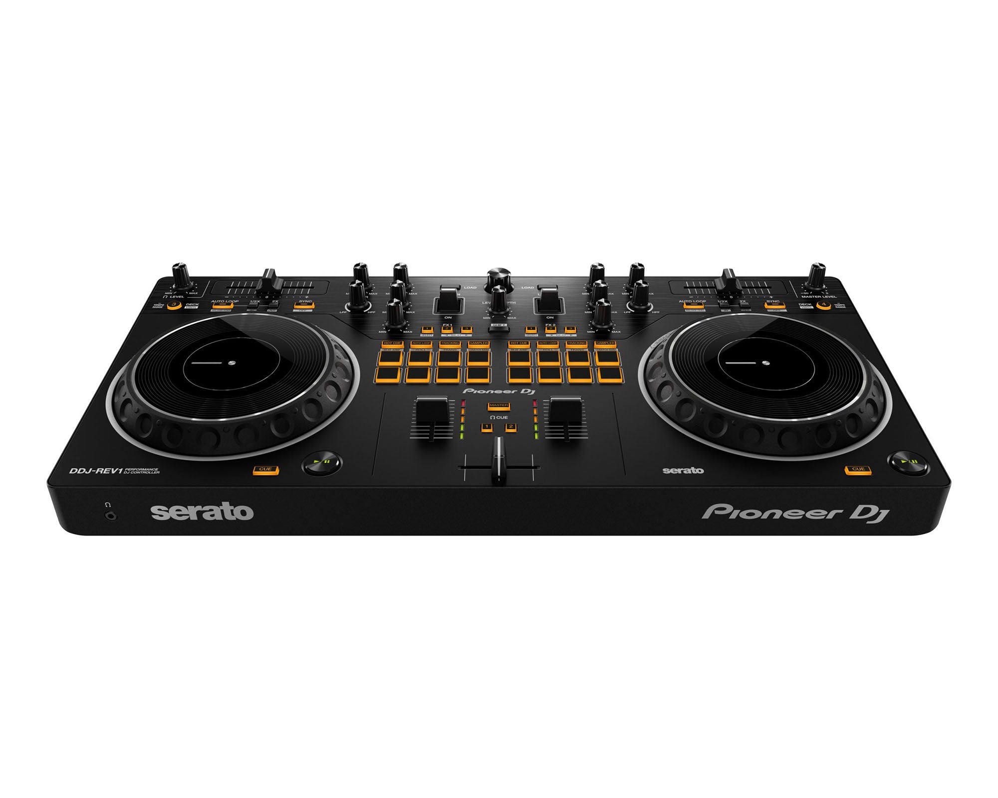 Pioneer DJ DDJ-REV1 2-Channel Battle-Style DJ Controller for Serato DJ Lite - view 1
