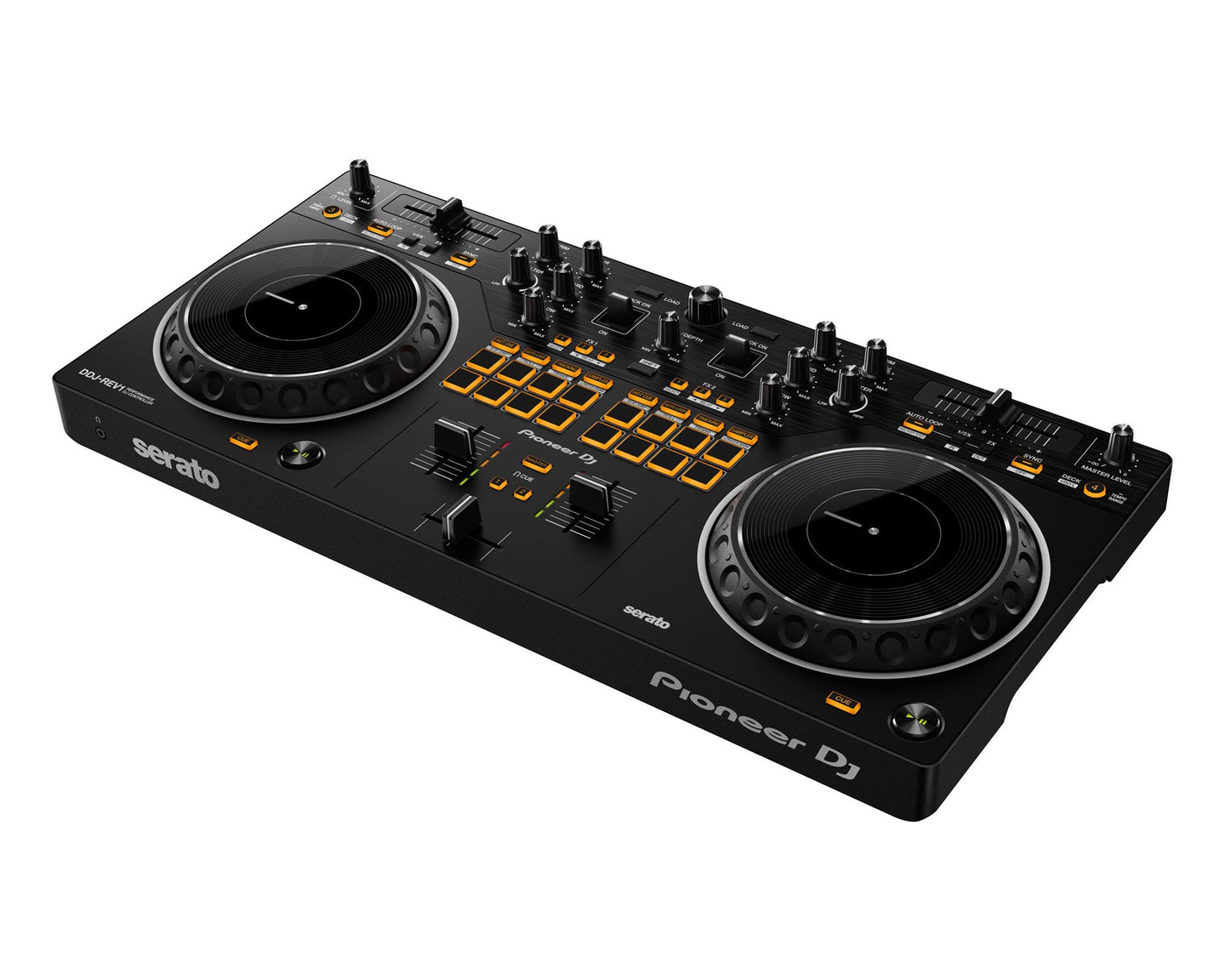 Pioneer DJ DDJ-REV1 2-Channel Battle-Style DJ Controller for Serato DJ Lite - view 2