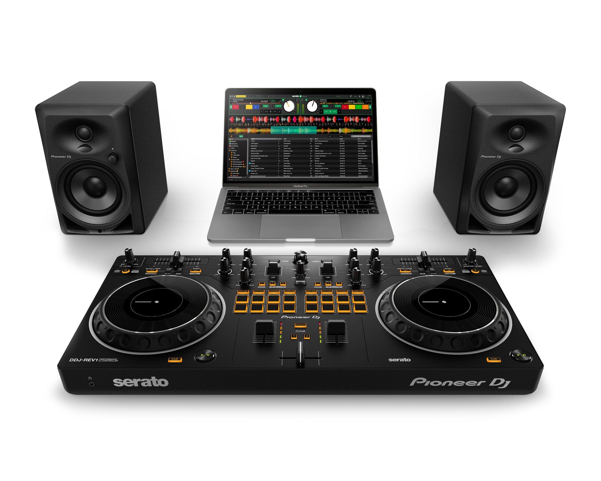 Pioneer DJ DDJ-REV1 2-Channel Battle-Style DJ Controller for Serato DJ Lite - view 5