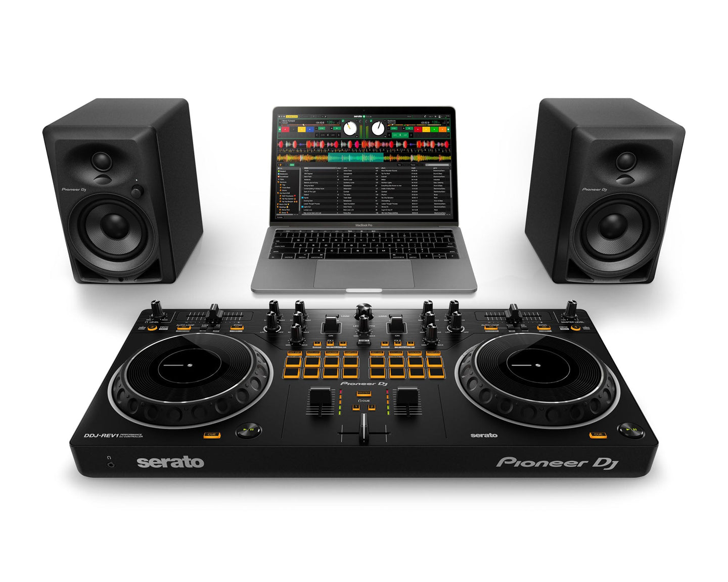 Pioneer DJ DDJ-REV1 2-Channel Battle-Style DJ Controller for Serato DJ Lite - view 5