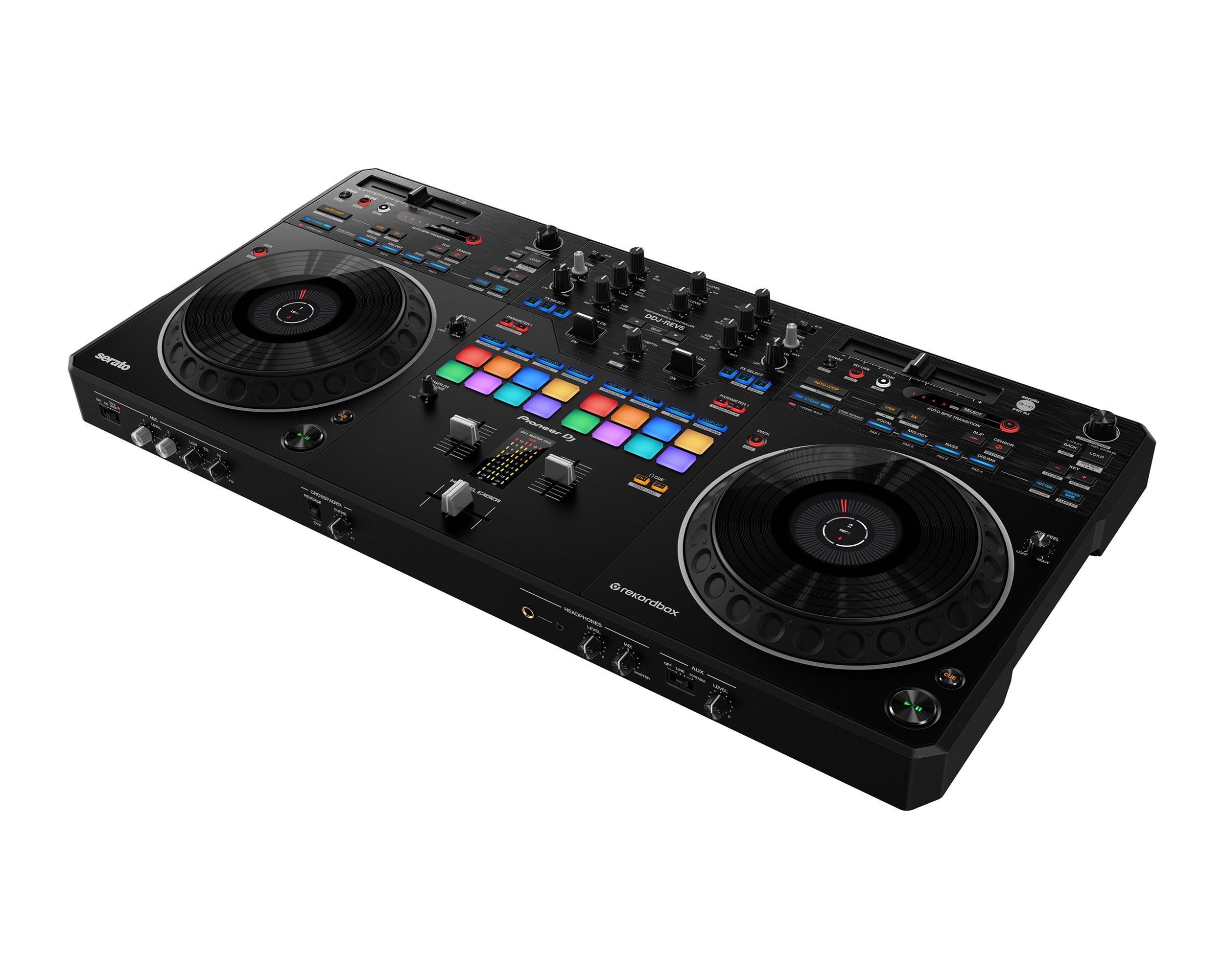 Pioneer DJ DDJ-REV5 2-Channel Battle-Style DJ Controller rekordbox / Serato - view 2