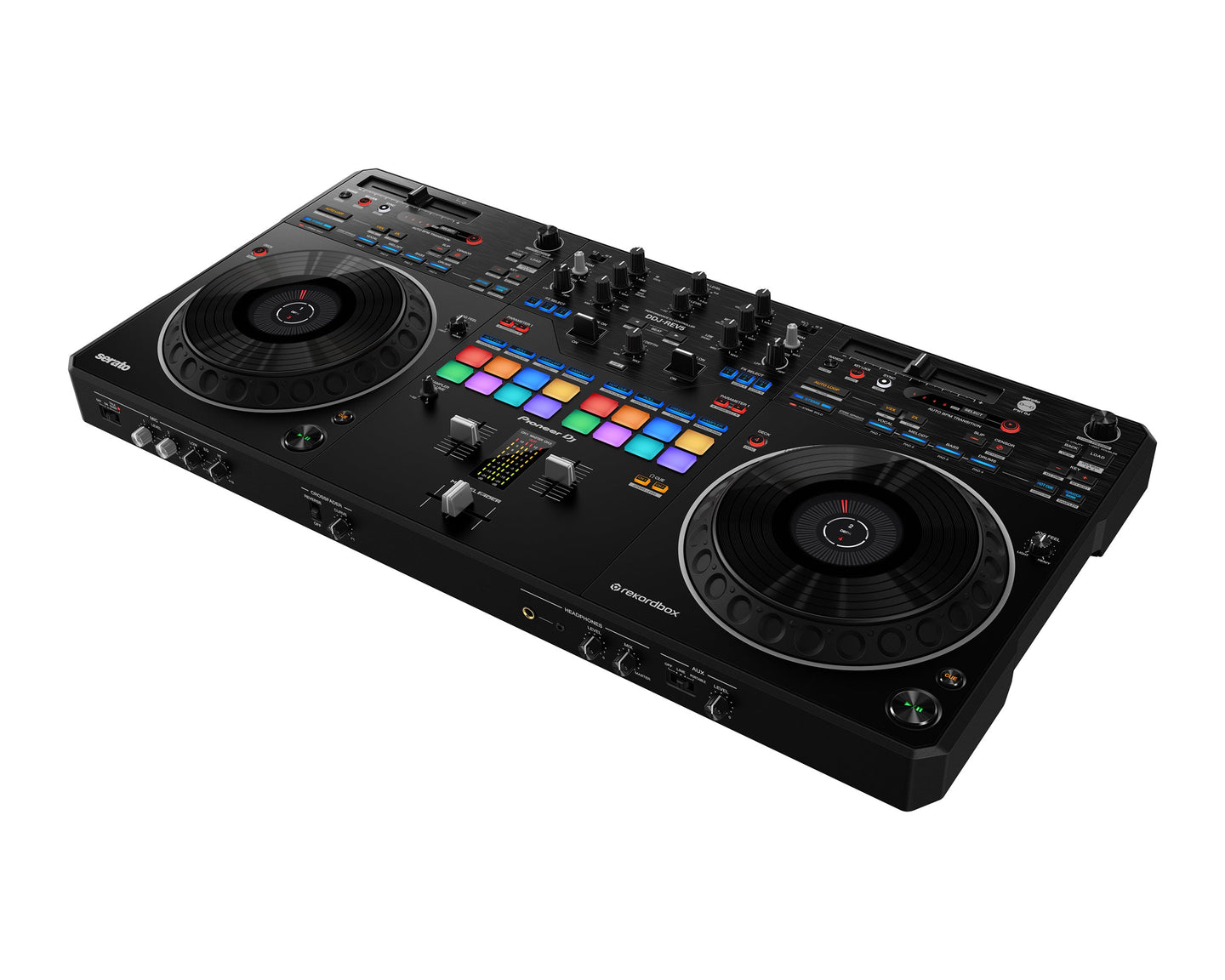 Pioneer DJ DDJ-REV5 2-Channel Battle-Style DJ Controller rekordbox / Serato - view 2
