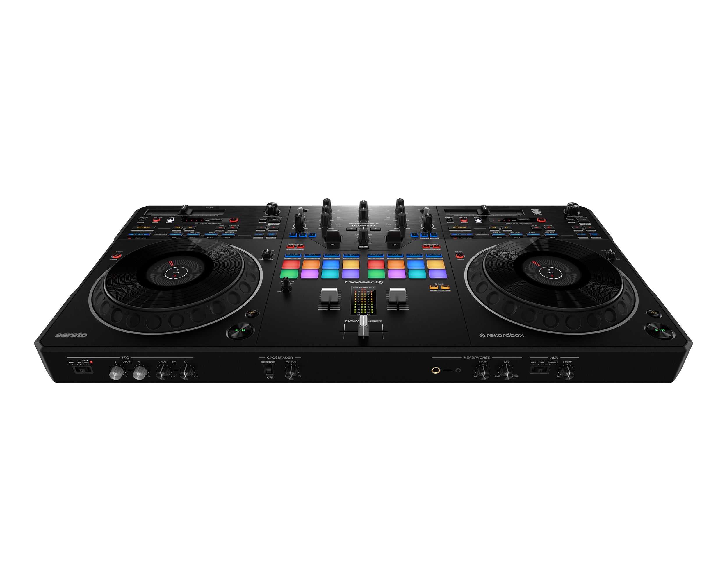 Pioneer DJ DDJ-REV5 2-Channel Battle-Style DJ Controller rekordbox / Serato - view 1