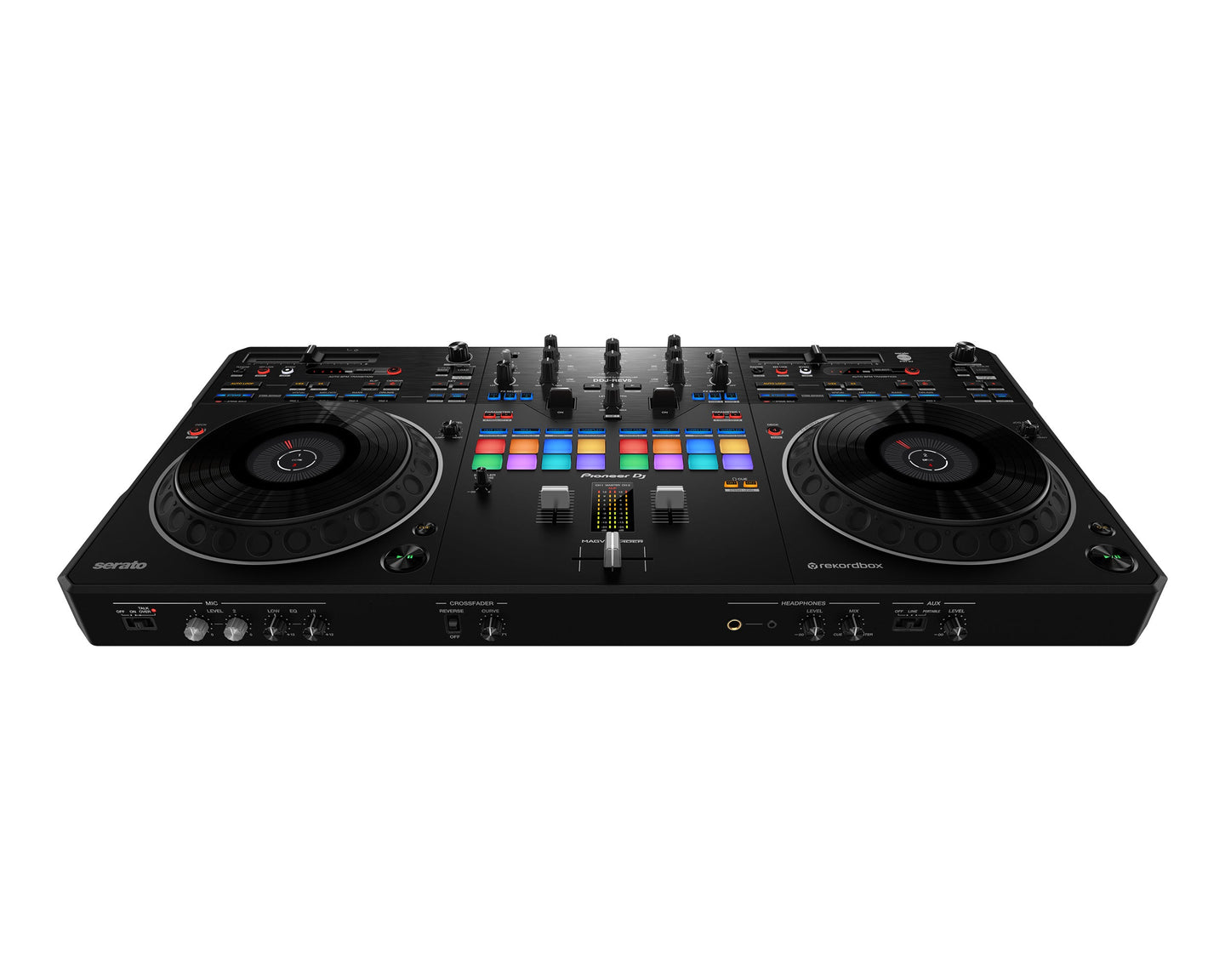 Pioneer DJ DDJ-REV5 2-Channel Battle-Style DJ Controller rekordbox / Serato - view 1