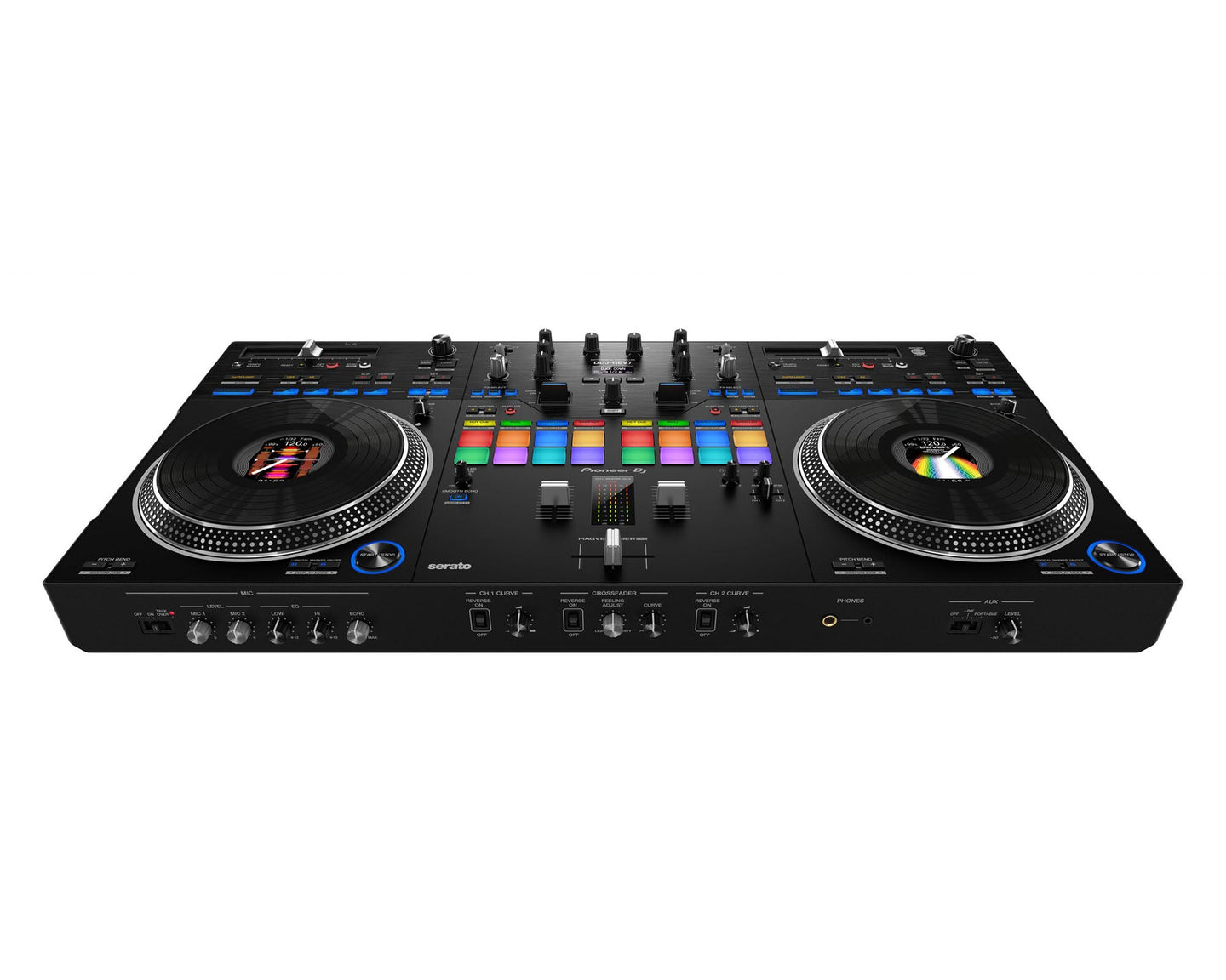 Pioneer DJ DDJ-REV7 2-Channel Battle-Style Pro DJ Controller Serato DJ Pro - view 1