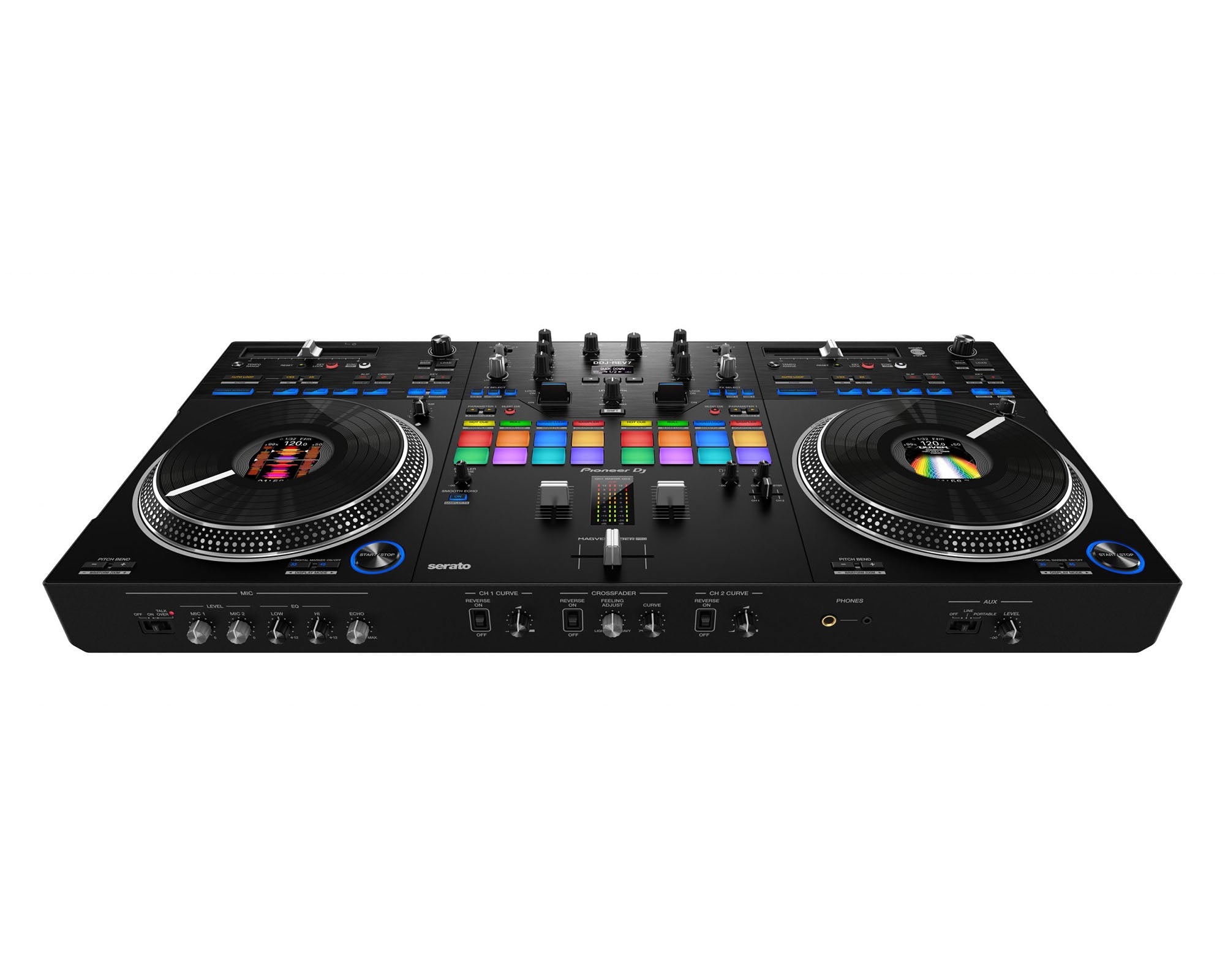 Pioneer DJ DDJ-REV7 2-Channel Battle-Style Pro DJ Controller Serato DJ Pro - view 3