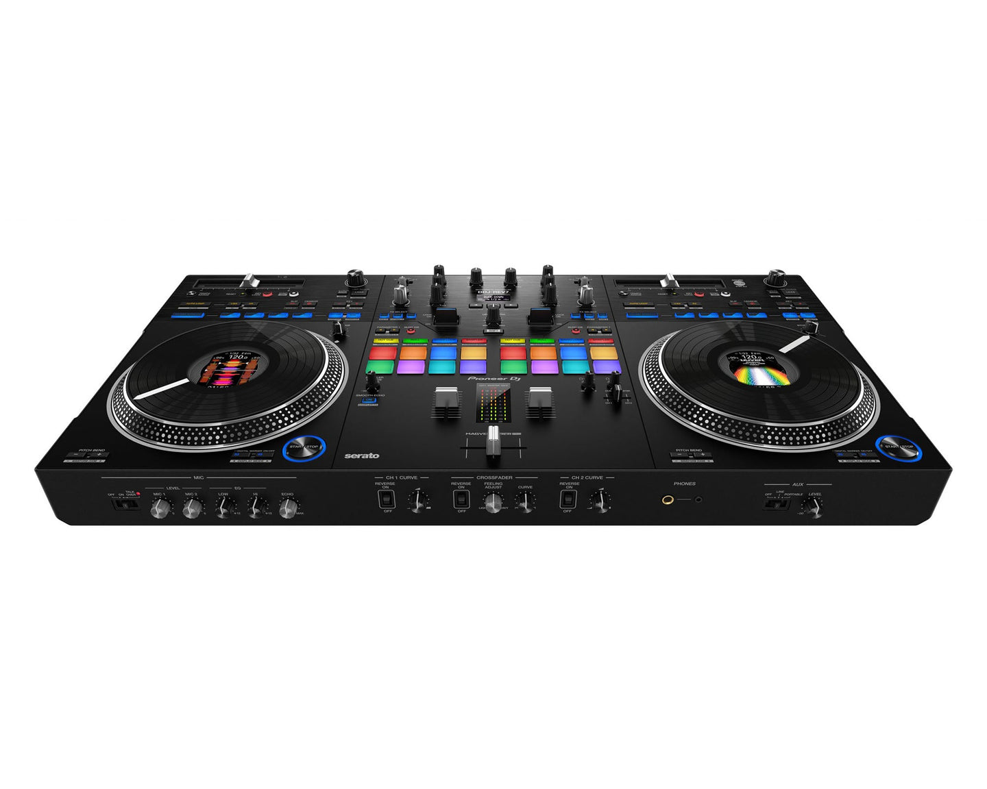 Pioneer DJ DDJ-REV7 2-Channel Battle-Style Pro DJ Controller Serato DJ Pro - view 3