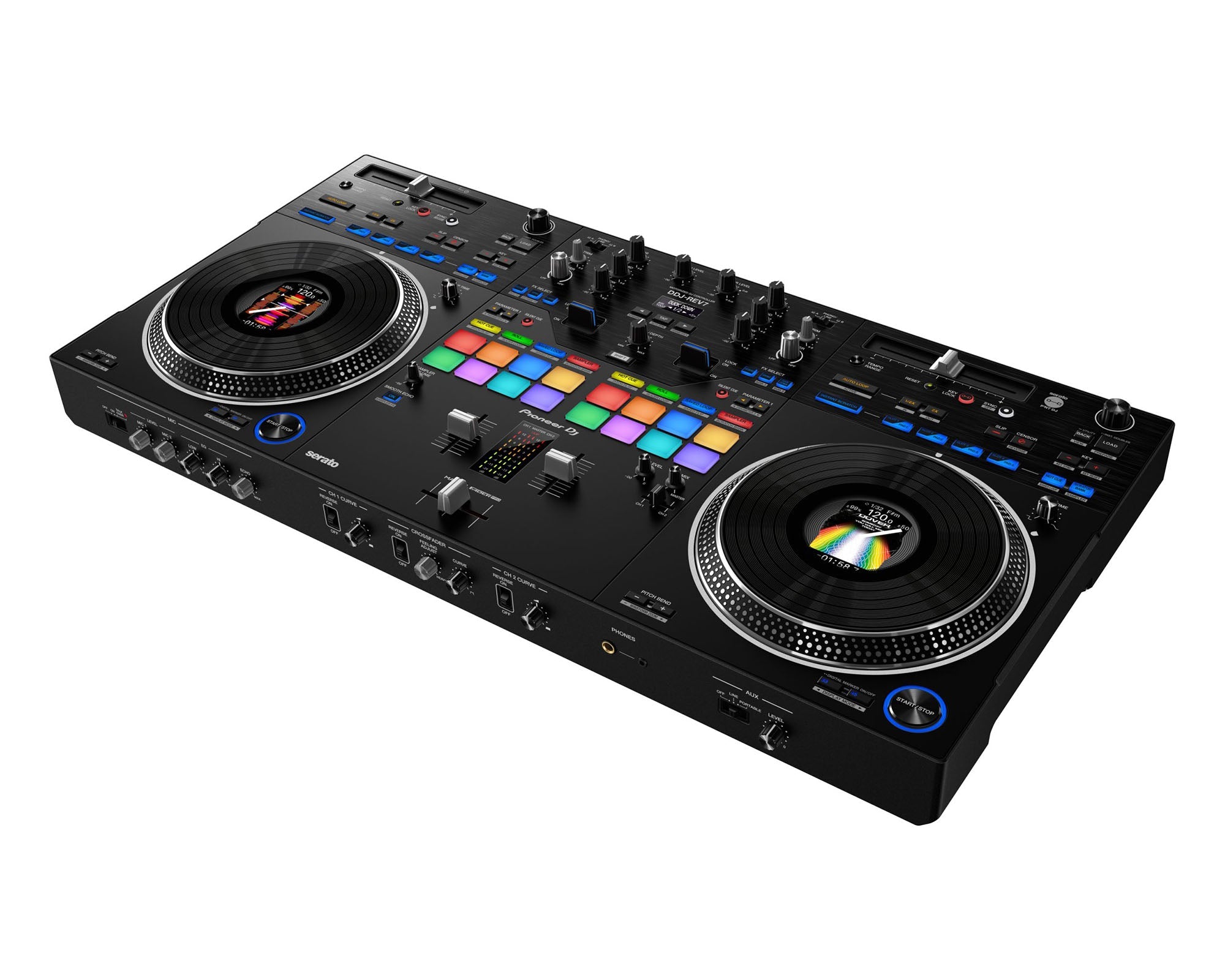 Pioneer DJ DDJ-REV7 2-Channel Battle-Style Pro DJ Controller Serato DJ Pro - view 4