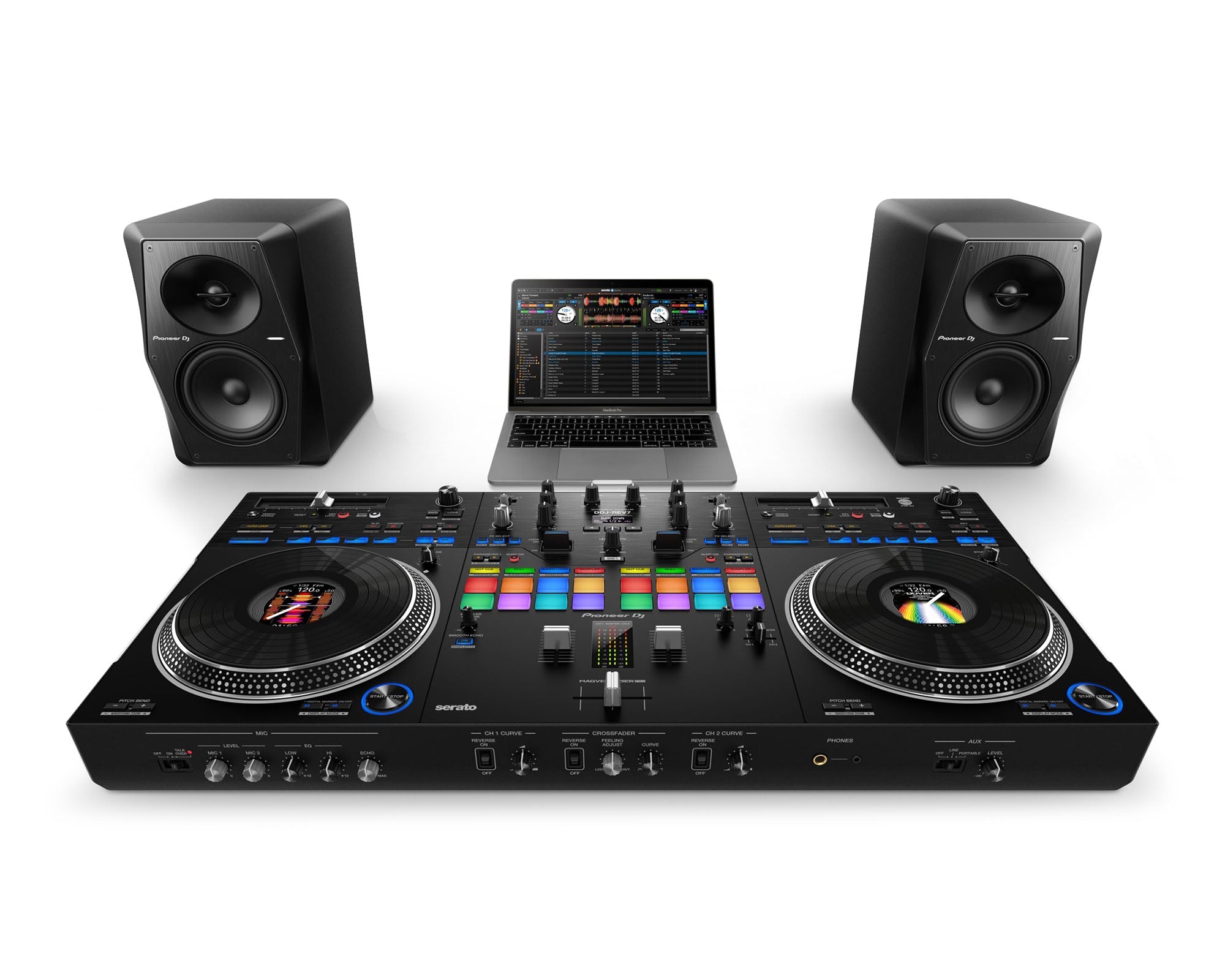 Pioneer DJ DDJ-REV7 2-Channel Battle-Style Pro DJ Controller Serato DJ Pro - view 8