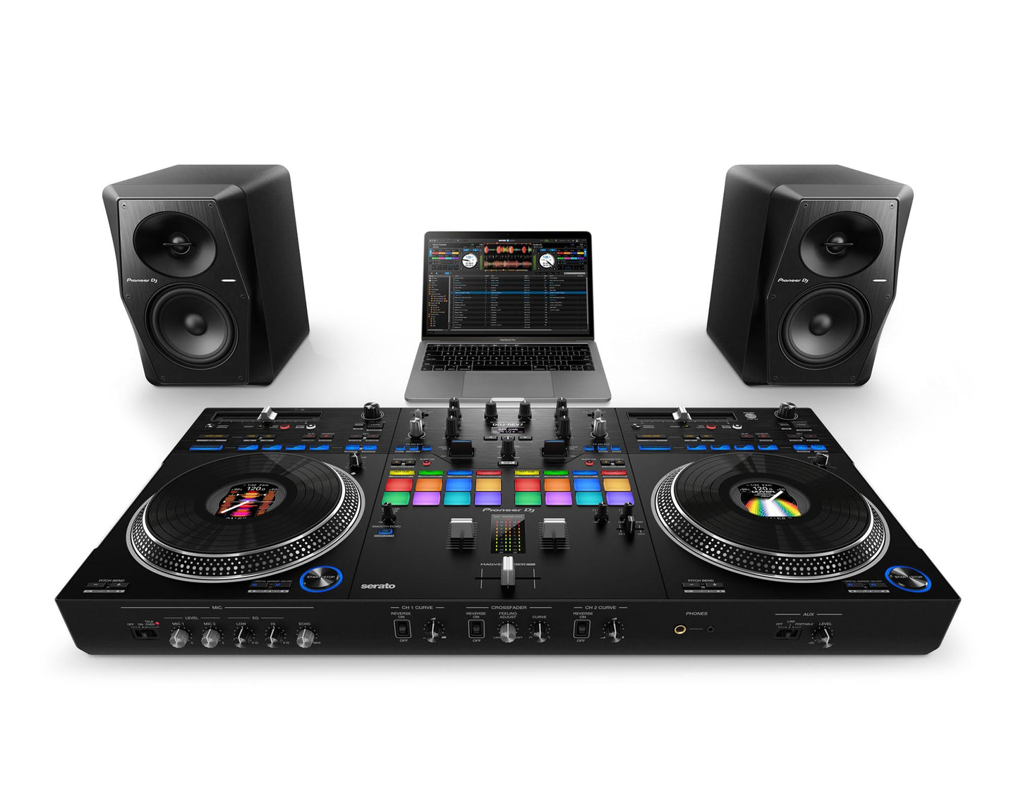 Pioneer DJ DDJ-REV7 2-Channel Battle-Style Pro DJ Controller Serato DJ Pro - view 8