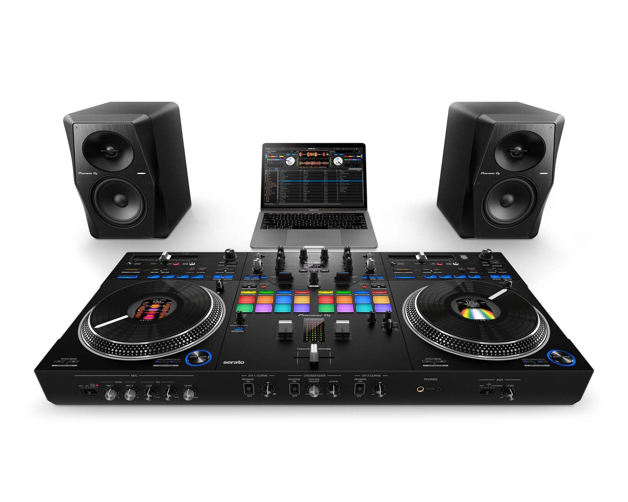Pioneer DJ DDJ-REV7 2-Channel Battle-Style Pro DJ Controller Serato DJ Pro - view 9