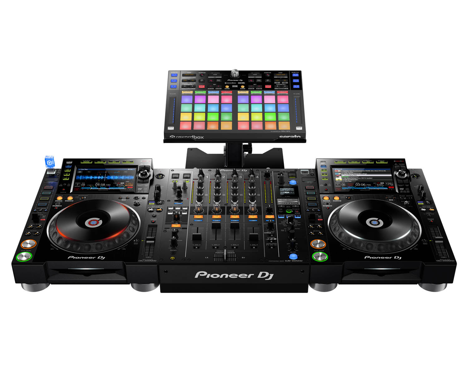 Pioneer DJ DDJ-XP2 Sub Controller Unit for rekordbox and Serato DJ Pro - view 4