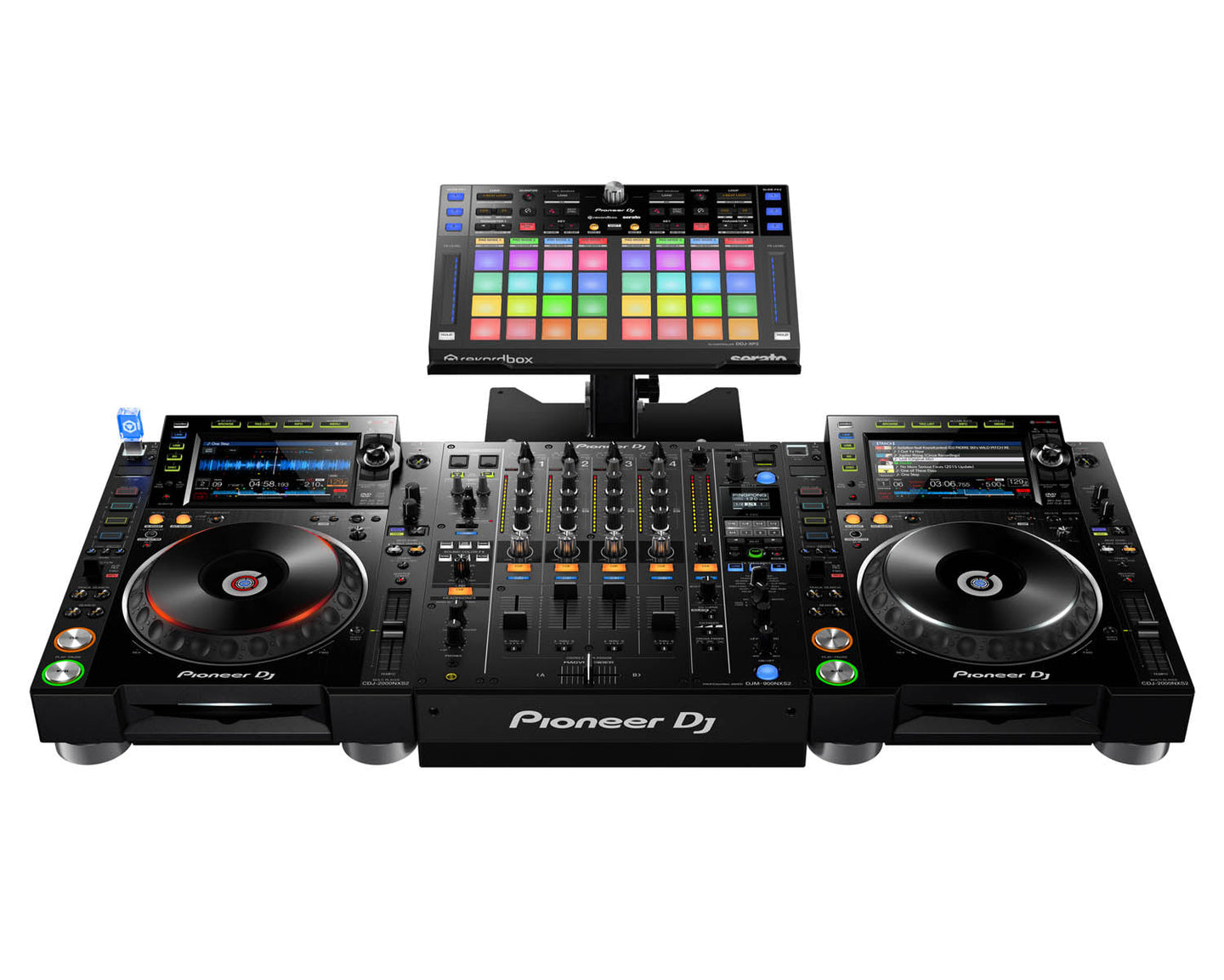 Pioneer DJ DDJ-XP2 Sub Controller Unit for rekordbox and Serato DJ Pro - view 4
