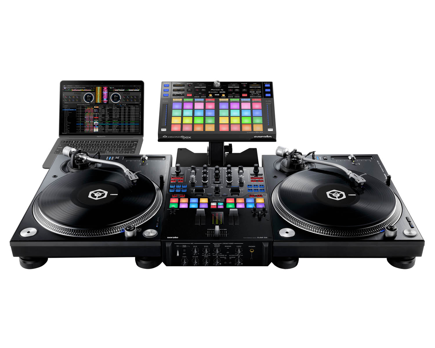 Pioneer DJ DDJ-XP2 Sub Controller Unit for rekordbox and Serato DJ Pro - view 6