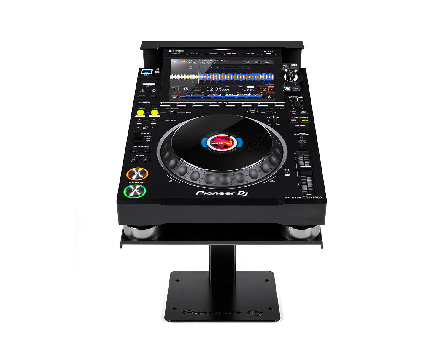 Pioneer DJ DJC-STS3000B Bracket/Stand for use with CDJ-3000 Top Plate - view 3