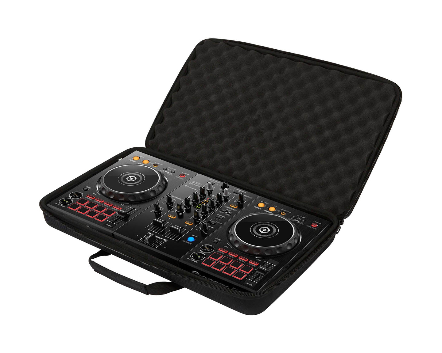 Pioneer DJ DJC-B Carry Bag for DDJFLX4 / DDJ400 / DDJRB / WEGO Controllers - view 2